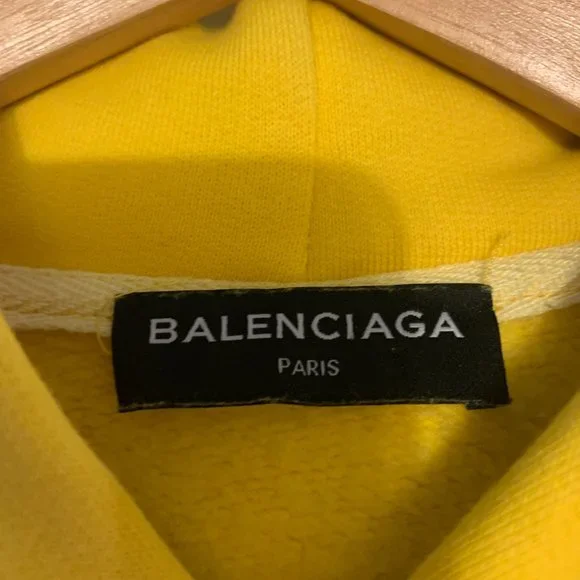 Authentic Balenciaga Hoodie - Picture 2 of 3